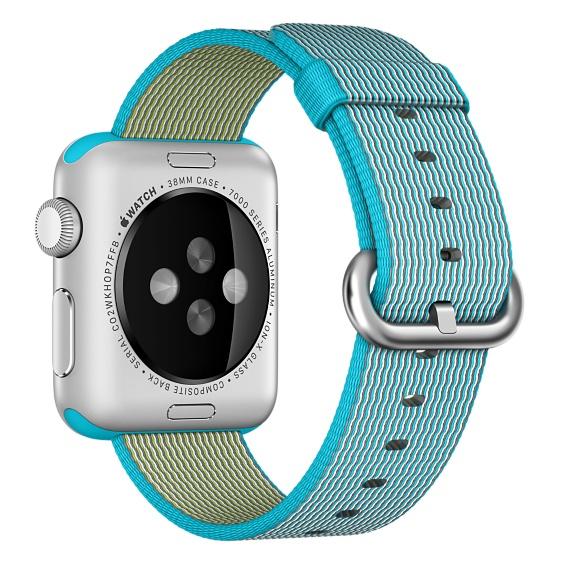 Knitted colorful sports strap for Apple Watch 3/2/1 38mm