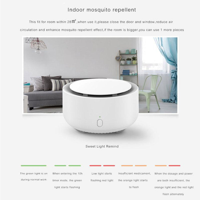 Xiaomi Mijia harmless portable mosquito repellent and insect without heating with fan