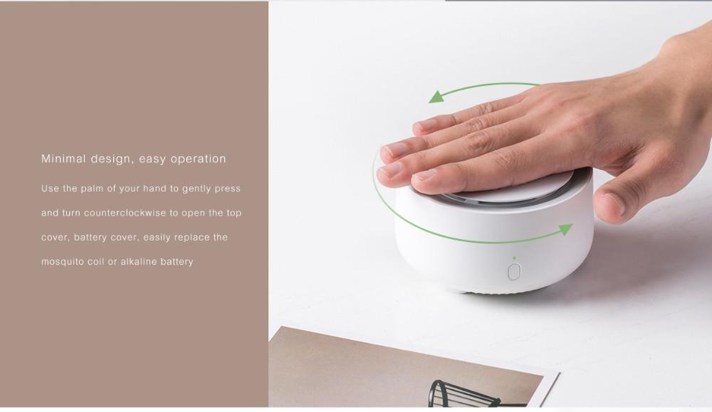 Xiaomi Mijia harmless portable mosquito repellent and insect without heating with fan