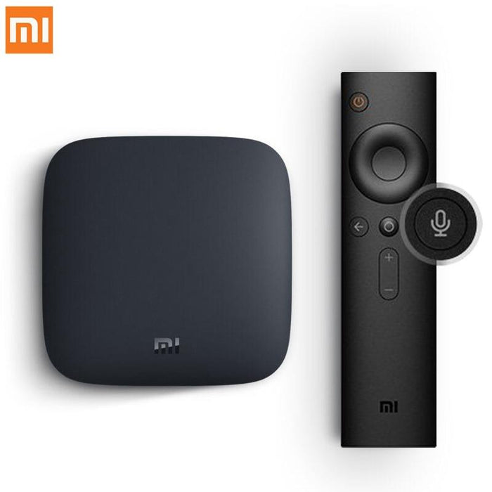 TV box Xiaomi Mi Box 3 - International version, Android 6.0, WIFI, Bluetooth, 4K