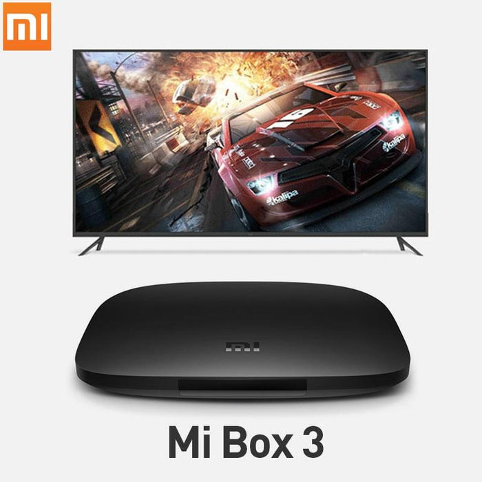 TV box Xiaomi Mi Box 3 - International version, Android 6.0, WIFI, Bluetooth, 4K