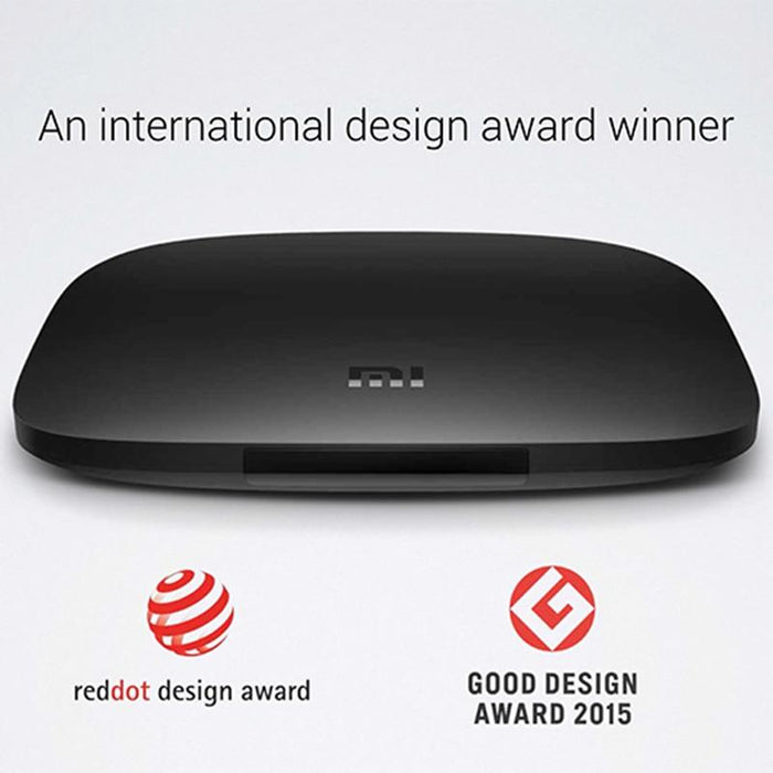 TV box Xiaomi Mi Box 3 - International version, Android 6.0, WIFI, Bluetooth, 4K