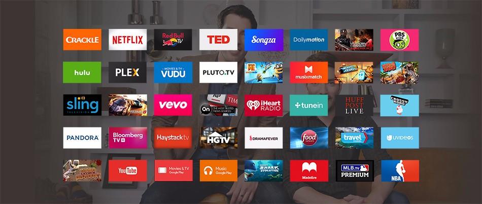 TV box Xiaomi Mi Box 3 - International version, Android 6.0, WIFI, Bluetooth, 4K