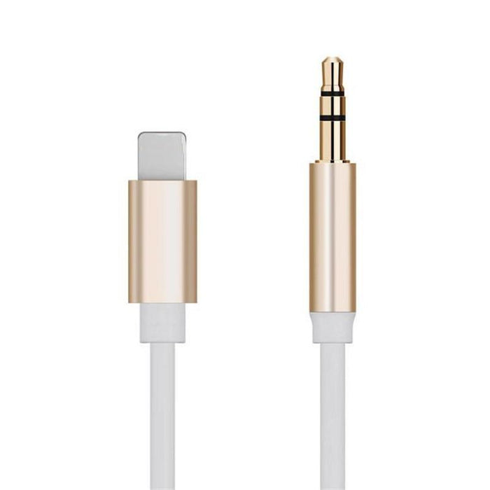 AUX cable 3.5mm to 8pin for iPhone 7/7 Plus / 8/8 Plus / X