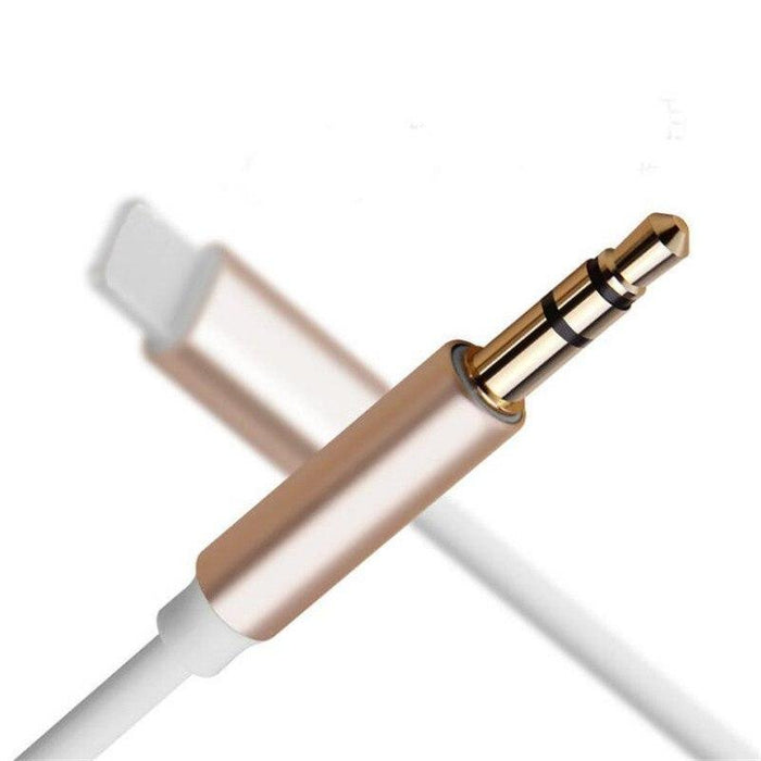 AUX cable 3.5mm to 8pin for iPhone 7/7 Plus / 8/8 Plus / X