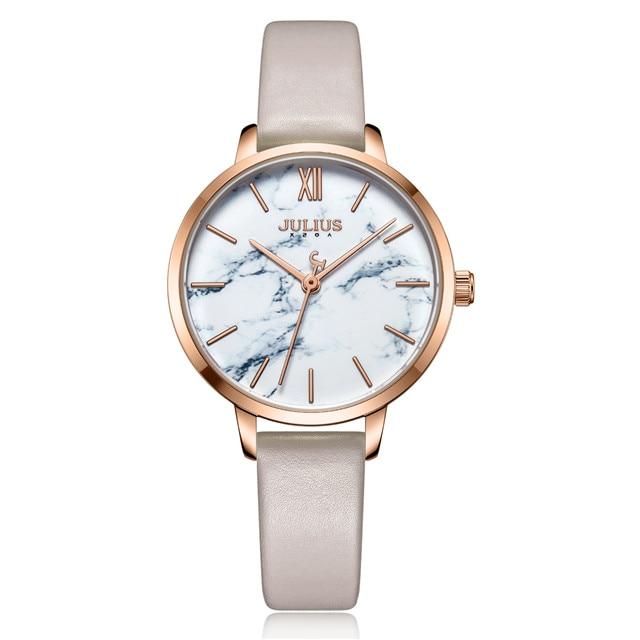 Waterproof ladies' quartz watch JULIUS 1101