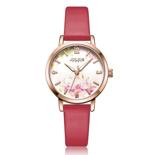 Waterproof ladies' quartz watch JULIUS 1101