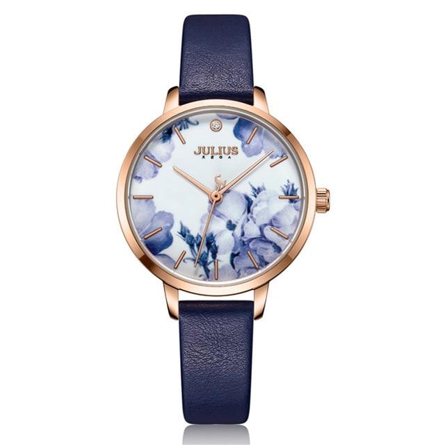 Waterproof ladies' quartz watch JULIUS 1101