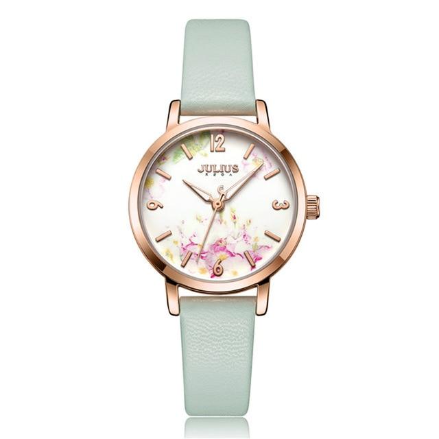 Waterproof ladies' quartz watch JULIUS 1101