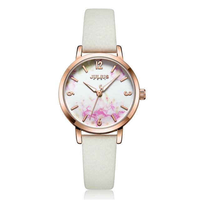 Waterproof ladies' quartz watch JULIUS 1101