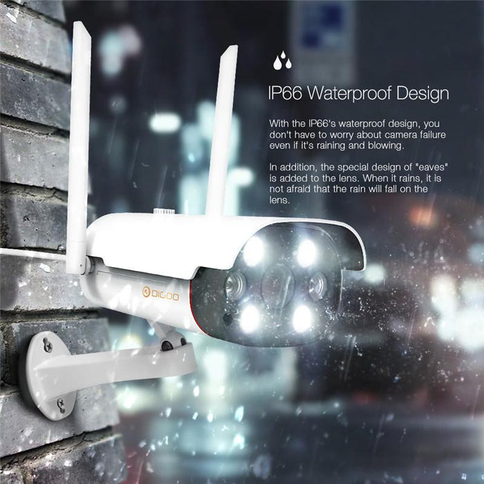 Waterproof IP Camera with Night Vision Digoo DG-W30