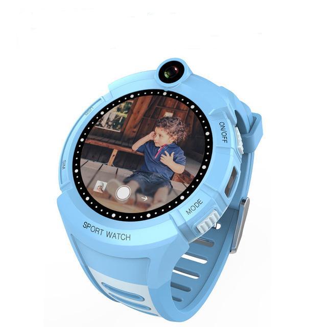 Children smart watch Q360 camera, GPS tracker, WIFI, SOS flashlight