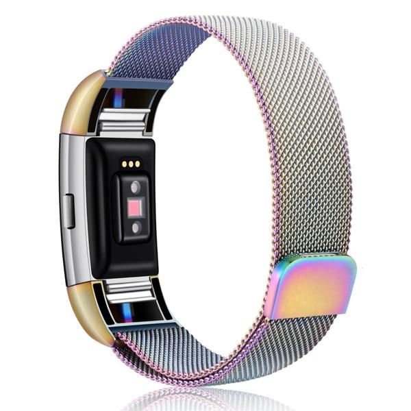 Bracelet Milan stainless steel, magnetic, for Fitbit Charge 3