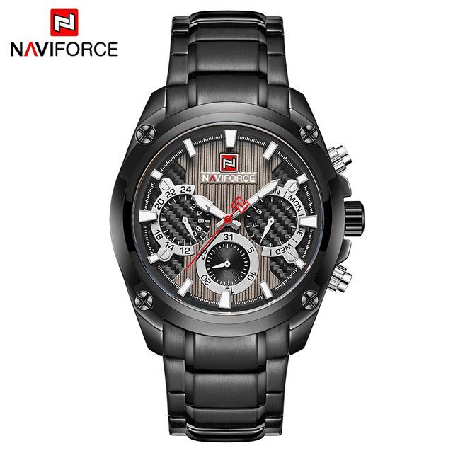 Waterproof male quartz watch NAVIFORCE 91,139