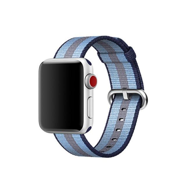 Knitted colorful sports strap for Apple Watch 3/2/1 38mm