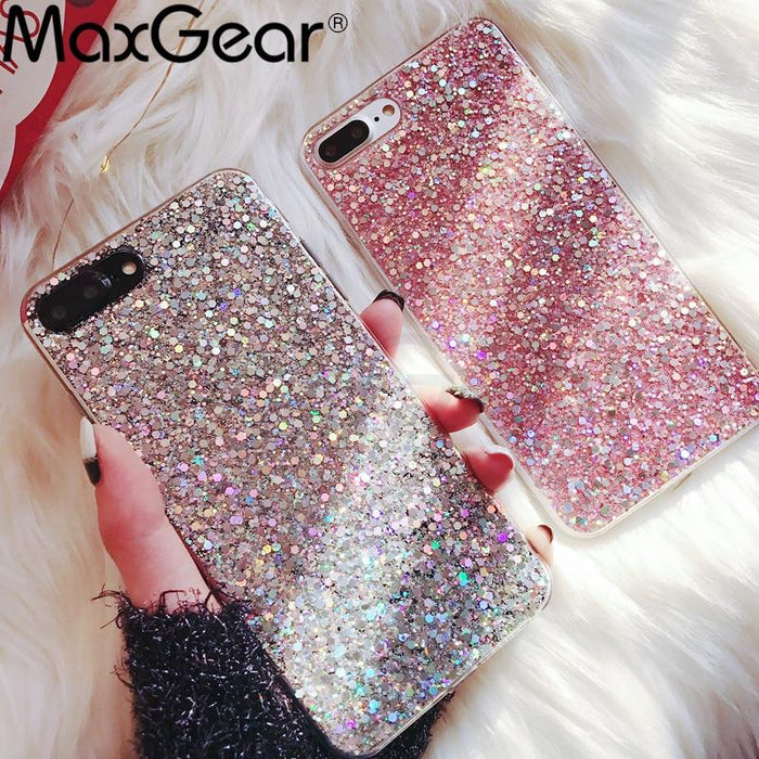 Sparkling case for iPhone 7 Plus