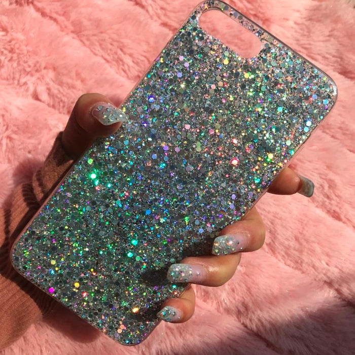 Sparkling case for iPhone X