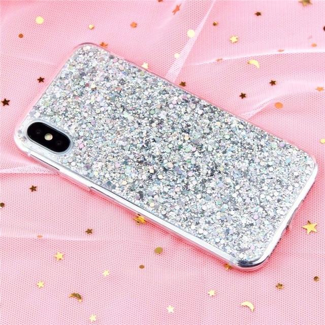 Sparkling case for iPhone XR