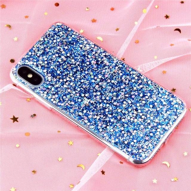 Sparkling case for iPhone 7 Plus