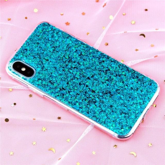 Sparkling case for iPhone 7 Plus