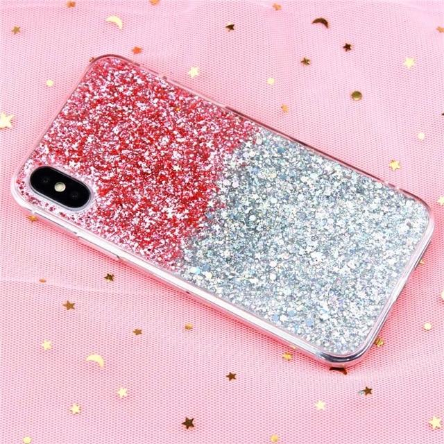 Sparkling case for iPhone XS