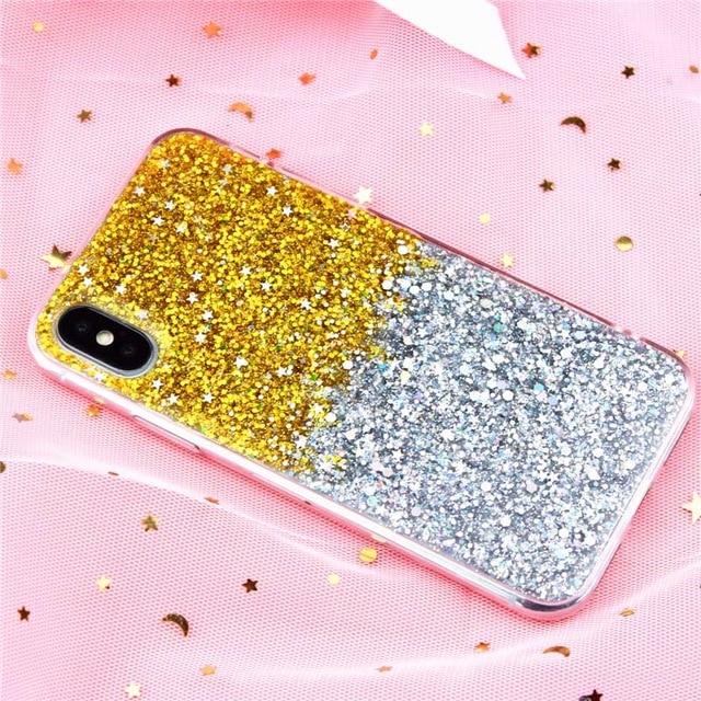 Sparkling case for iPhone X