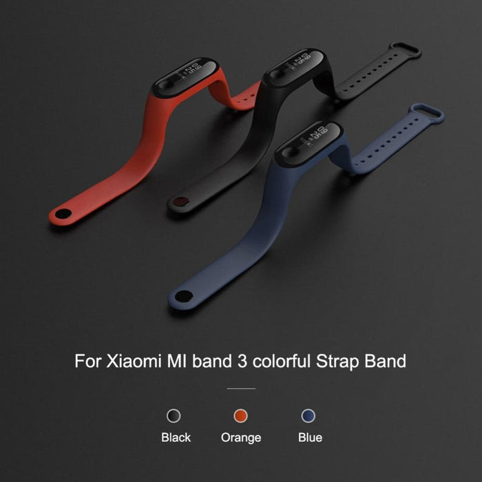 Original Xiaomi breathable sweat-resistant leash for Xiaomi Mi Band 3 / Mi Band 4