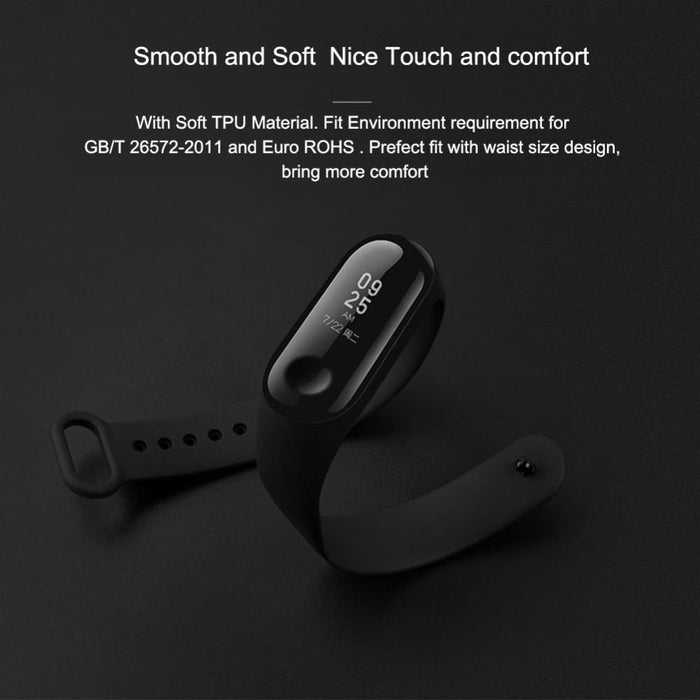 Original Xiaomi breathable sweat-resistant leash for Xiaomi Mi Band 3 / Mi Band 4