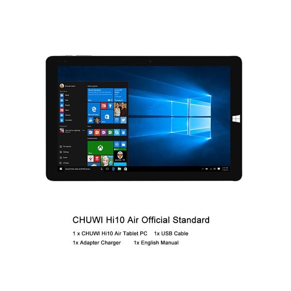 Tablet CHUWI Hi10 Air Intel Cherry Trail-T3 Z8350, 4GB RAM, 64GB ROM