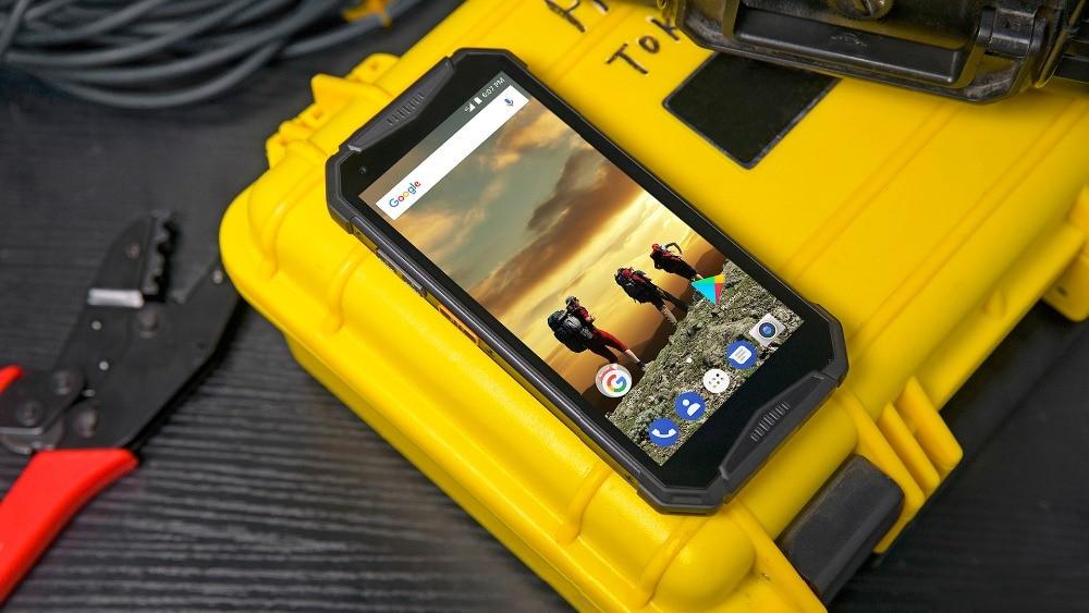 Smartphone Ulefone Armor 3, IP68 Waterproof, Android8.1, 4GB + 64GB, 21MP, 10300mAh