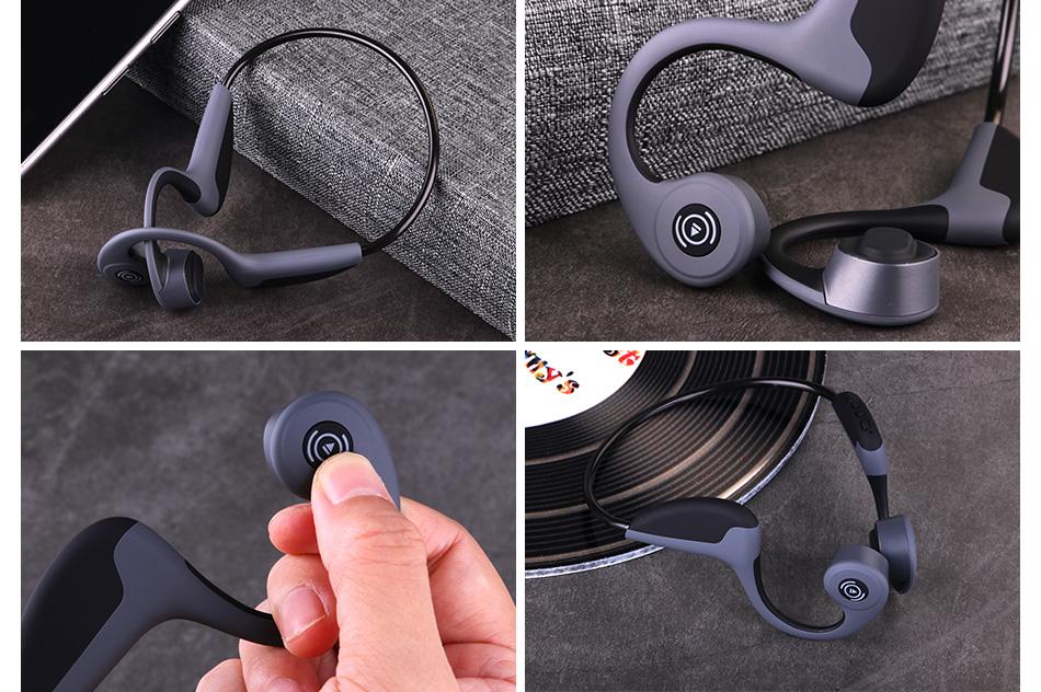 Wireless Headset Z8 Bluetooth 5.0, Bone Conduction