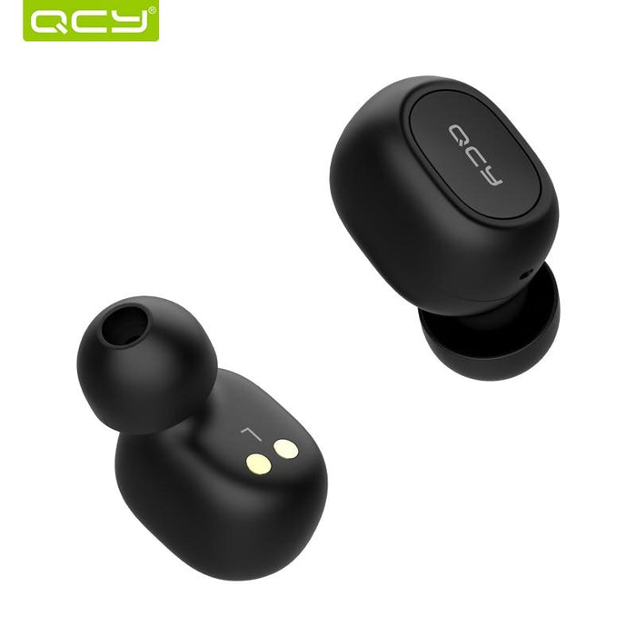 QCY T1C-RX Wireless Earphones with Powerbank Case, Bluetooth 5.0