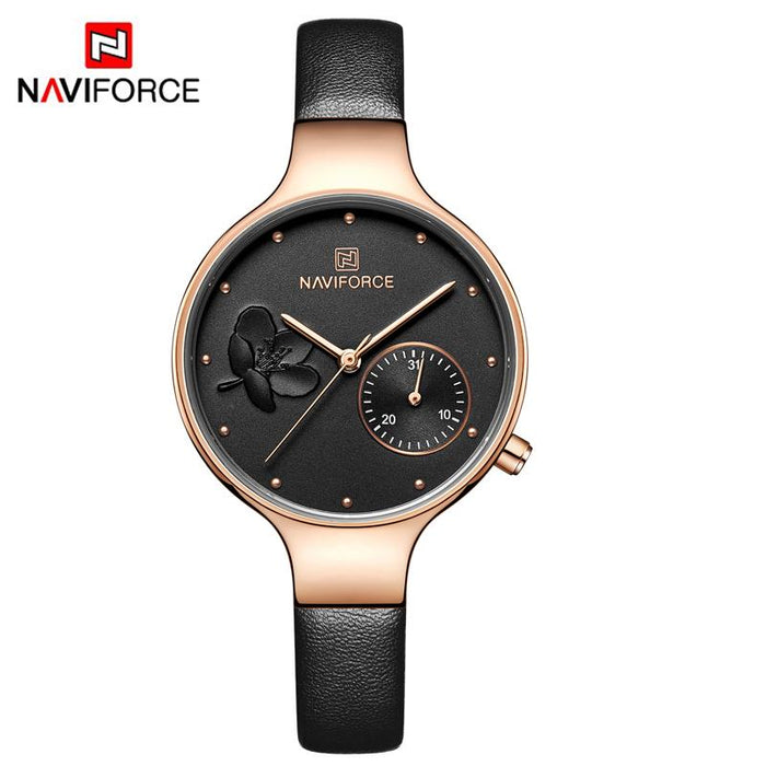 Waterproof ladies' quartz watch NAVIFORCE 5001