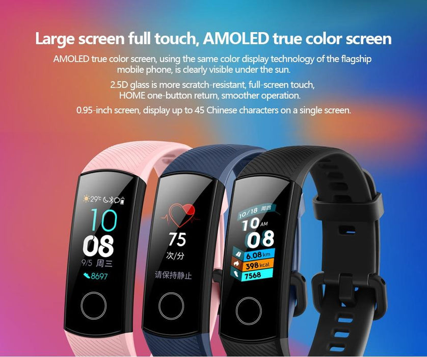 Smart bracelet Huawei Honor Band 4 Waterproof Heartbeat