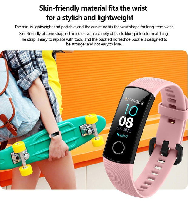 Smart bracelet Huawei Honor Band 4 Waterproof Heartbeat