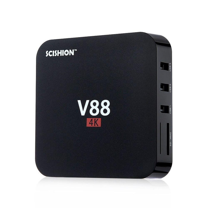 TV box Scishion V88, Android 7.1, 1GB RAM, 8GB ROM