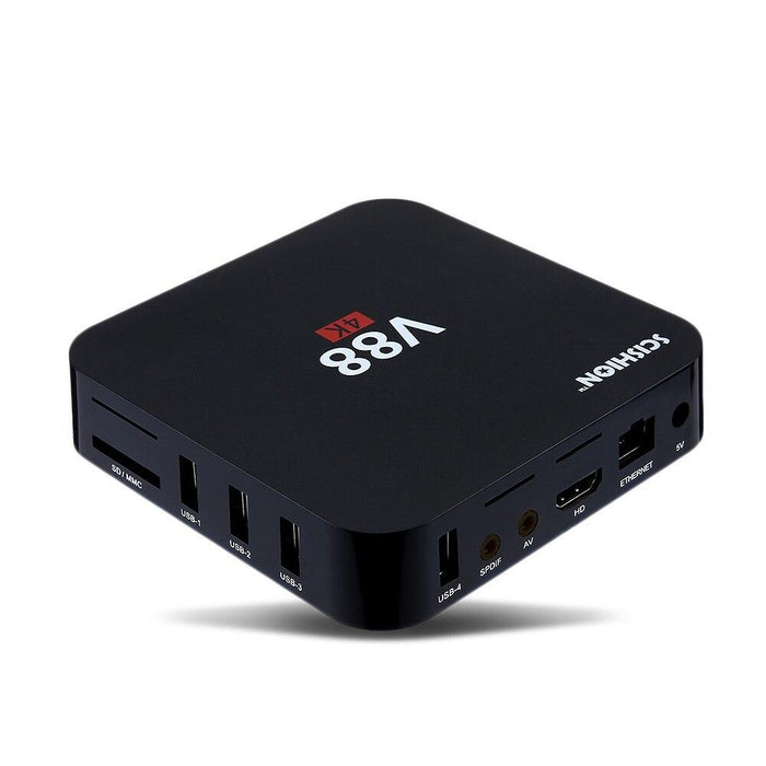 TV box Scishion V88, Android 7.1, 1GB RAM, 8GB ROM