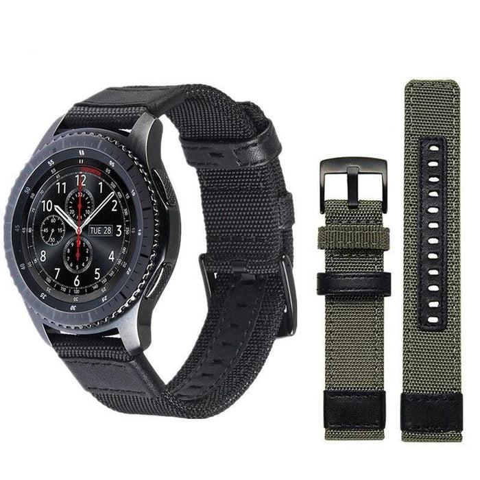 Knitted breathable sports strap for Samsung Gear S3 Frontier / Classic