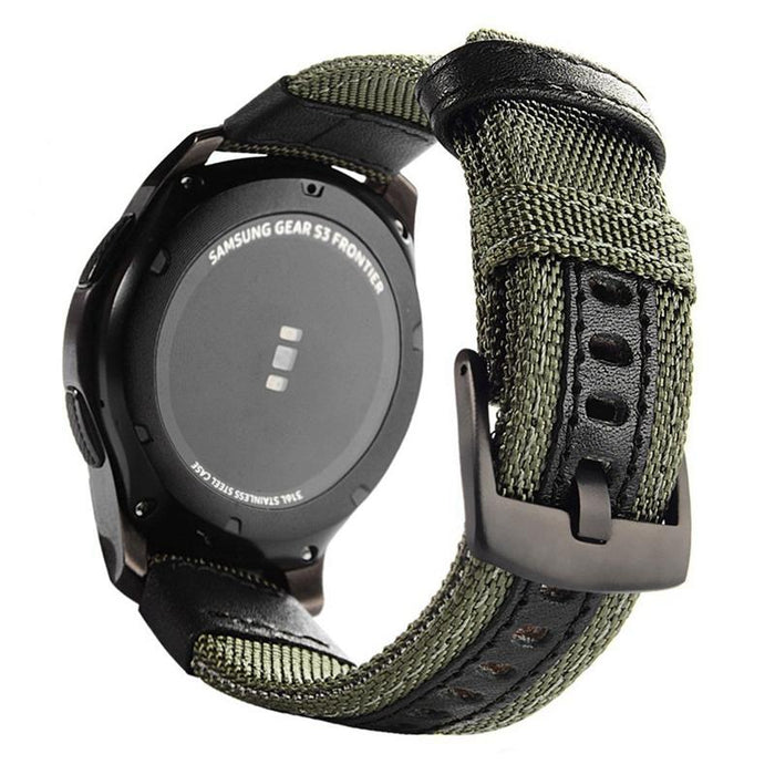 Knitted breathable sports strap for Samsung Gear S3 Frontier / Classic