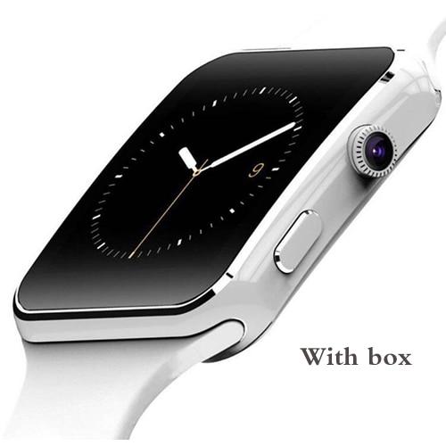 Smart watch X6, SIM card, Camera, Android