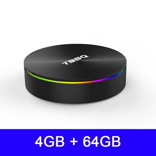 TV box T95Q, Android 8.1, 4GB RAM, 64GB ROM, WiFi, Bluetooth 2.0, 4K