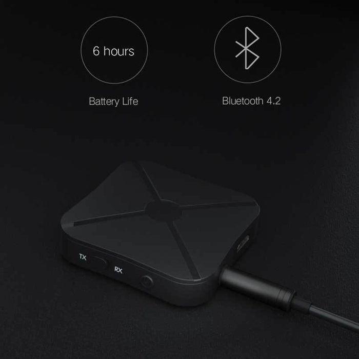 2in1 Bluetooth Transmitter and Receiver for TV, computer or car