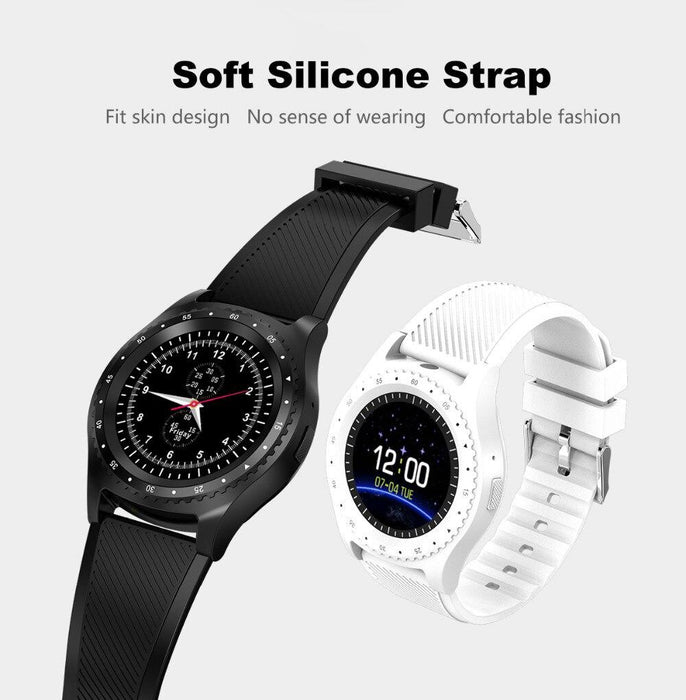 Smart watch L9 camera, SIM card, steps Monitoring sleep