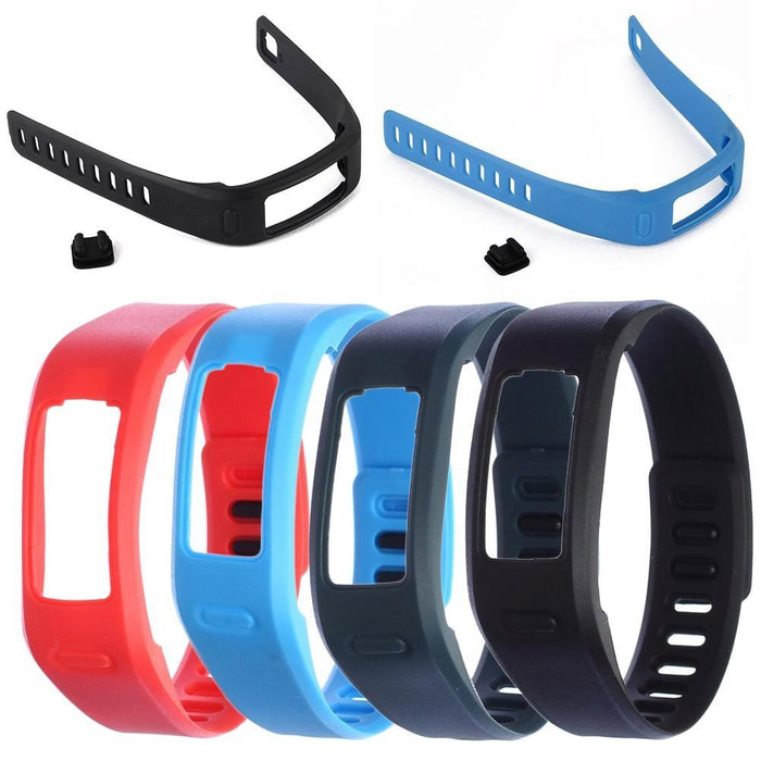 Sports silicone strap Garmin Vivofit