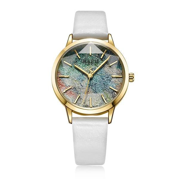 Waterproof ladies' quartz watch JULIUS 977