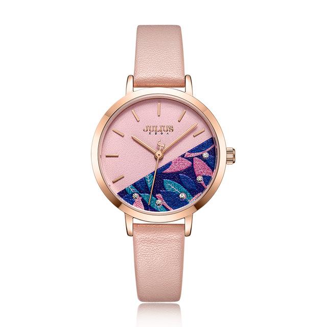 Waterproof ladies' quartz watch JULIUS 1089