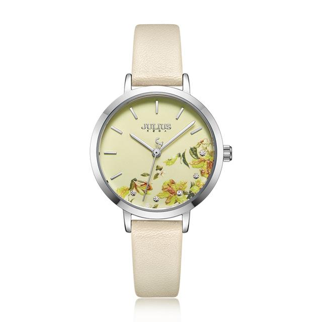 Waterproof ladies' quartz watch JULIUS 1089