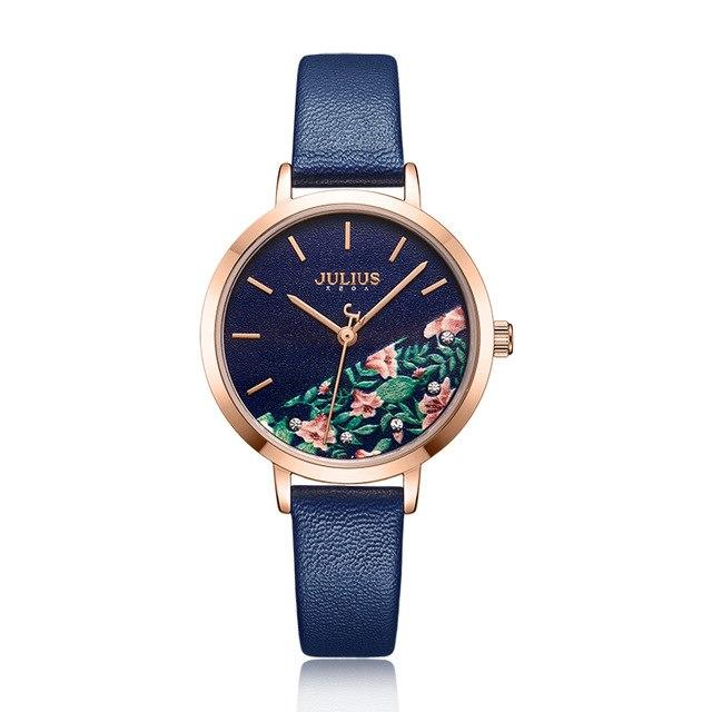 Waterproof ladies' quartz watch JULIUS 1089