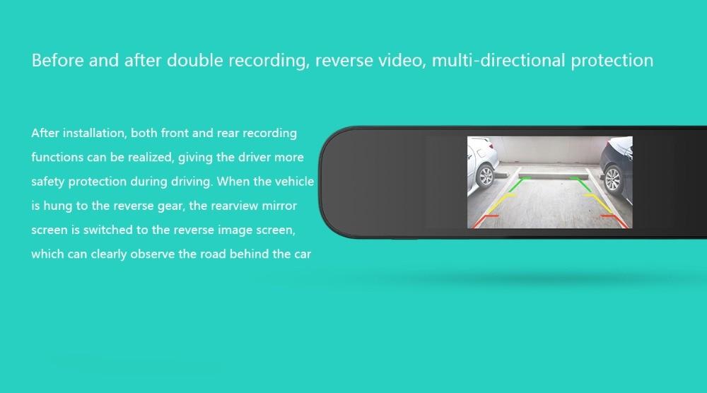 Smart rear view camera Xiaomi 70mai