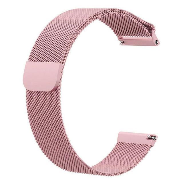 Bracelet Milan stainless steel Fitbit / Fitbit Versa